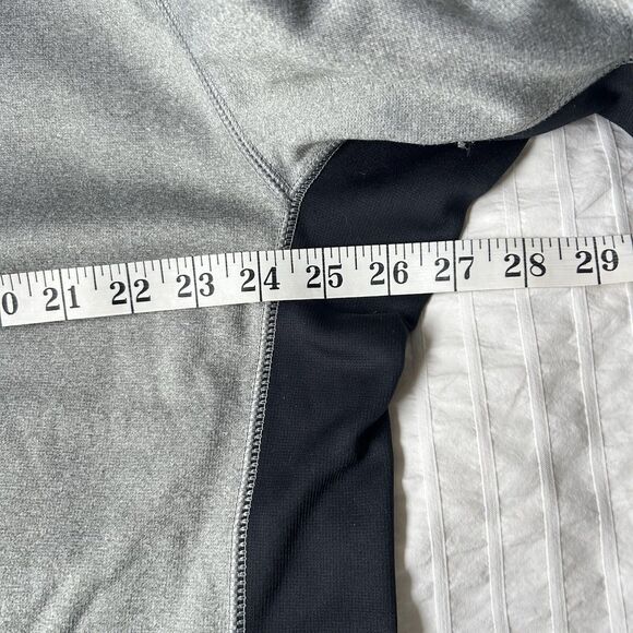 Nike Hoodie Mens XL Therma-Fit Pocket Pullover Gray/Black - Picture 10 of 12